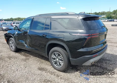 2024 Chevrolet Traverse Awd Lt из США, поврежденный, VIN 1GNEVGKS6RJ192599